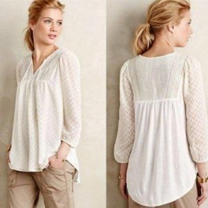 Anthropologie One September Blouse Size: S